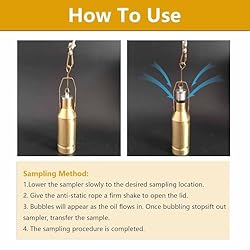 Handheld Oil Sampling Container & Core