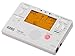KORG KO-TM60WH TM-60 Combo Tuner Metronome with LED Screen, White