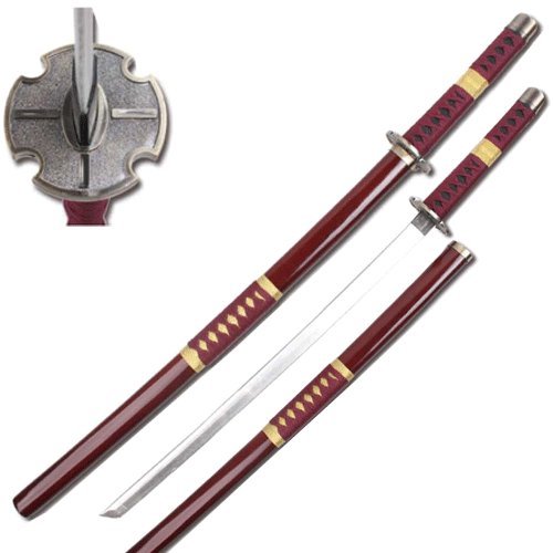 39" One piece Roronoa Zoro Anime Halloween Cosplay TOY LARP SPARKFOAM SWORD