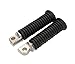 Black Foot Peg Foot Rests For Harley Davidson Sportster Dyna Touring Softail Glide Road King (All Years)