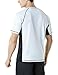 Tesla TM-MSS01-WWK_Large Men's UPF 50+Swim Shirt Loose-Fit Swim Tee Rashguard Top MSS01