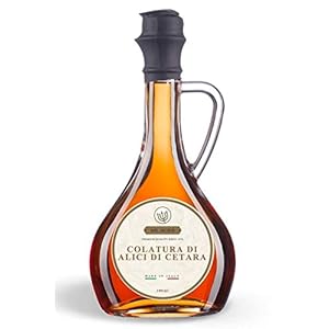 Colatura di Alici di Cetara Mr. Moris Made in Italy Anchovies Sauce (100ml)