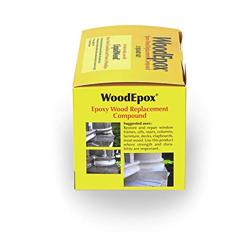 Abatron WoodEpox Kit 2 Quart 2Part Structural Epoxy Adhesive