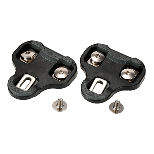 RUNACC Bike Cleats Self-locking Pedal Cleat Durable Bicycle Cleat Set, One Pair