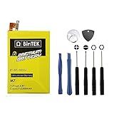 BinTEK Brand HTC One M7 Battery Replacement BN07100 2300mAh Li-Ion Premium HTC One M7 Replacement Battery with Opening Repair Tool Kit / Compatible with Models 801e 801n