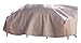 Duck Covers Elite Patio Sofa Cover with Inflatable Airbag to Prevent Pooling, 93-Inch