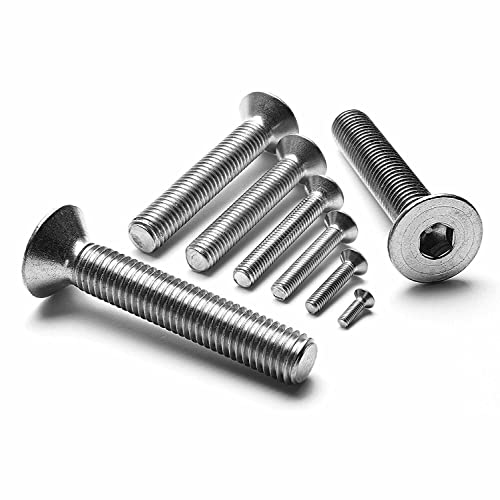 1000 Senkkopfschrauben M8x65 Edelstahl A2 V2A VA DIN 7991 Innensechskant