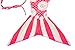 Ecore Fun 16-18 Inch Doll Clothes Mermaid Tail Outfit Swimsuit Bikini for America 18 Inch Girl Doll and 16 Inch Girl Doll