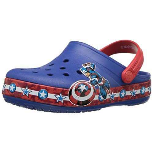 captain america crocs
