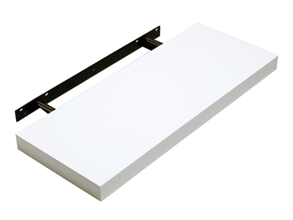 Core Products, Hudson Floating Shelf Kit - Gloss White