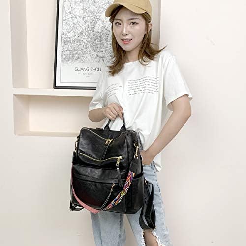 Women's Fashion Purse Backpack Multipurpose Design Handbags and Shoulder Bag PU Leather Travel bag 4 Women's Fashion Purse Backpack Multipurpose Design Handbags and Shoulder Bag PU Leather Travel bag