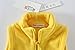 Kids Boys' Candy Color Design Fleece Winter Vest Children's Clothing