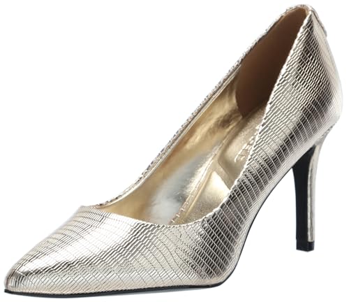 Karl Lagerfeld Paris Women’s Royale Dress Pump, Champagne, 6.5