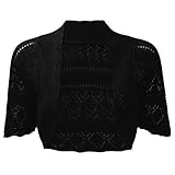 Black Bolero In US Size 16/18