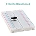 QTEATAK 25Pcs AC 1A 125V 3Pin SPDT Limit Micro Switch Long Hinge Lever for Arduino CYT1073