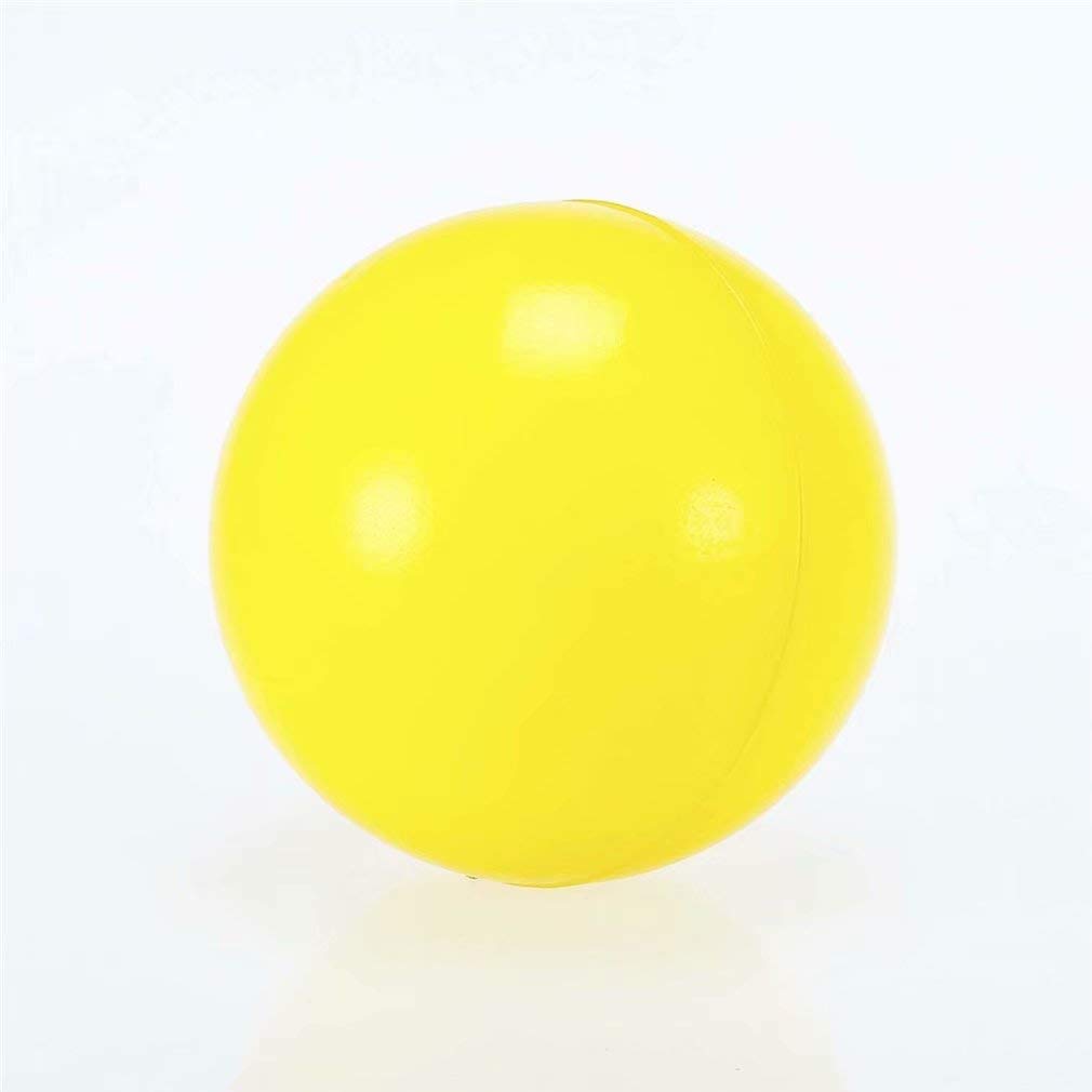 yellow stress ball