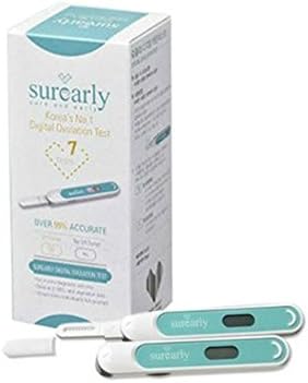 Surearly Digital Ovulation Test Pregnancy Possibility Tester (7)