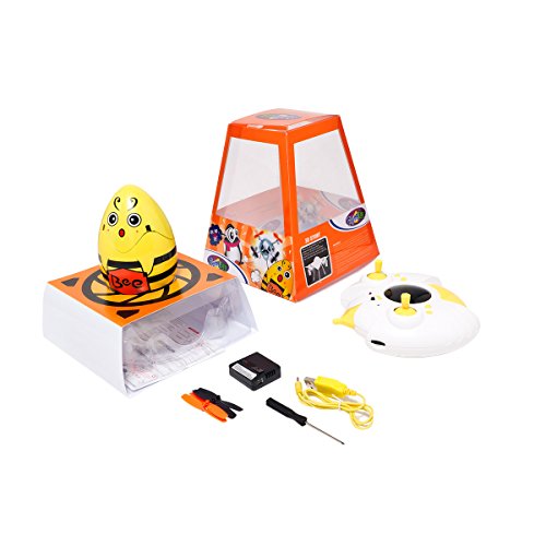 Cheerson 2.4g 4-channel fly egg quadcopter with 6-axis gyro, yell…