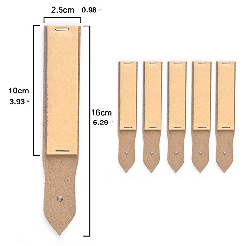 Sandpaper Sharpener - 5 Pieces Sketch Sandpaper Pencil Sharpener Lead Pointer Art Drawing Tool For Children, Students, Artists