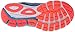 Saucony Women's Ride 7 Running Shoe,Blue/Vizicoral,7.5 M US
