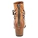 Frye Zoe Ring Short Women Pointed Toe Leather Ankle Boot