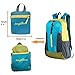 Lucien Hanna Ultralight Handy Travel Backpack,Water Resistant Packable Hiking Daypack Lightweight Foldable Backpacking 20 Liter