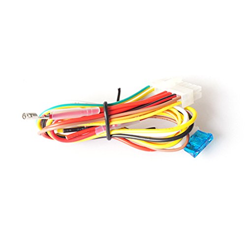Vankcp Window Closer,Car Alarm Security System Universal Auto Power Window Roll Up Closer Module for 4 Door Cars Dc 12V