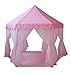 GreEco Princess Castle Play Tent, Fairy Princess Castle Tent,Newest Design, Extra Large Room,New Pink
