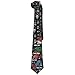 One Fish Two Fish Reversible Dr Seuss New Cartoon Novelty Tie