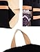 Leaper Canvas Laptop Backpack Bags Travel Bag Laptop Bag Black+Deer