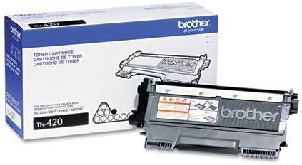 Amazon Com Brother Intellifax 2840 Toner Cartridge Oem 1 200 Pages Tn 420 Office Products