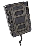 Rifle Soft Shell Scorpion Mag Carrier (BLACK and OD GREEN) with Paddle Attachment 100% MADE IN USA