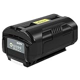 Powerful 40V Battery 6Ah 240Wh Compatible with Ryobi 40V Tools OP4015 OP4026 OP40201 OP40261 OP4030 OP40301 OP4040 OP40401 OP4050 OP40501 OP40601