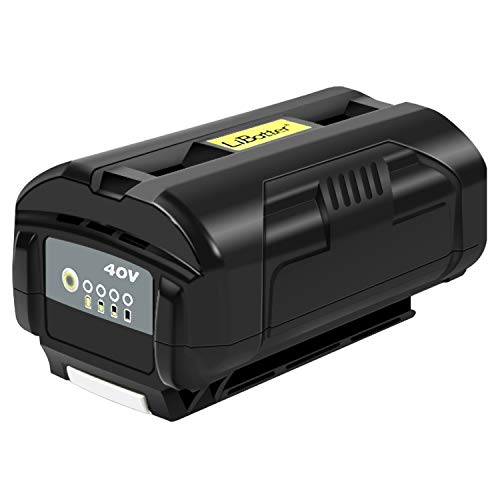 Powerful 40V Battery 6Ah 240Wh Compatible with Ryobi 40V Tools OP4015 OP4026 OP40201 OP40261 OP4030 OP40301 OP4040 OP40401 OP4050 OP40501 OP40601