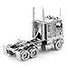 Fascinations Metal Earth Freightliner COE Truck 3D Metal Model Kit