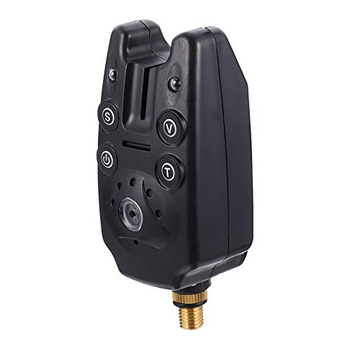 Abaodam Elektronischer Licht-Angel-Bissanzeiger, Glocke, Angelzubehör – Bild 4