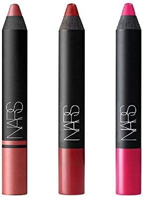 NARS Velvet Matte Lip Pencil Cult Favorites 3 Piece Travel Set 0.06 oz/Each