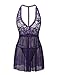 Villydan Women's Sexy Lingerie Sleepwear One Size