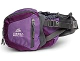 Sierra Highlands Marlette Hiking Fanny Pack Waist Bag with Water Bottle Holder/Carry Your Cell Phone, Sunscreen, Keys, Wallet, and More! (Purple)