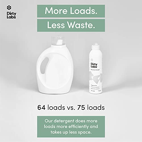 Dirty Labs Scent Free BioLiquid Laundry Detergent 75 Loads (20