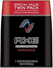 AXE Body Spray for Men, Essence 4 oz, Twin Pack