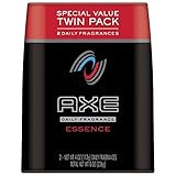 AXE Body Spray for Men, Essence 4 oz, Twin Pack