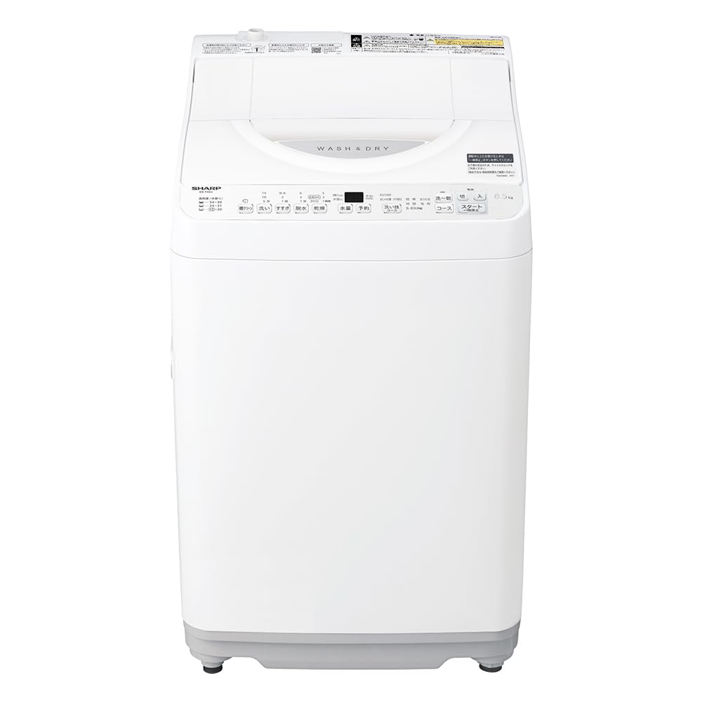 シャープ ES-TX6J-W ホワイトの商品画像