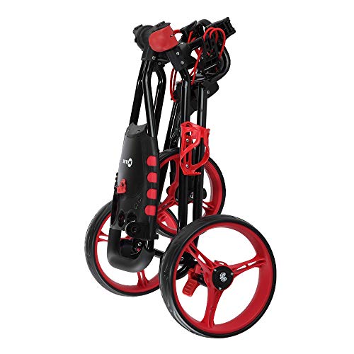 RAM Golf X-Pro Laser 3 Wheel Golf Pull Cart with Seat