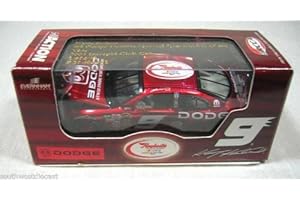 ACTION RACING RCCA Action Racing Collectables ARC RCCA Club Kasey Kahne 2004 #9 Rookie of The Year Logo Liquid Color Finish Hood Opens Yellow Rookie Stripes 1/64 Scale Limited Edition Only 576 Made