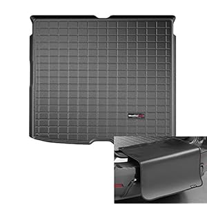 WeatherTech Volvo XC40 1°Gen 2018-22 Kofferbakmatten+Bumper beschermer|Zwart