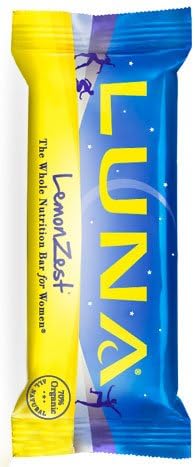 Luna Bar Lemon Zest (15 ct)