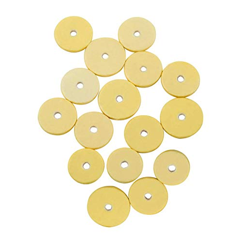 Florenceenid 16 PCS/Set Non-Toxic Soft Replacement Sound Insulation Wear-Resistant Flute Pads Musical Parts Accessories - Thumbnail 6