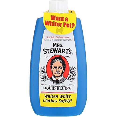 MS LNDRY LQD BLUING 8OZ BY MRS. STEWART’S