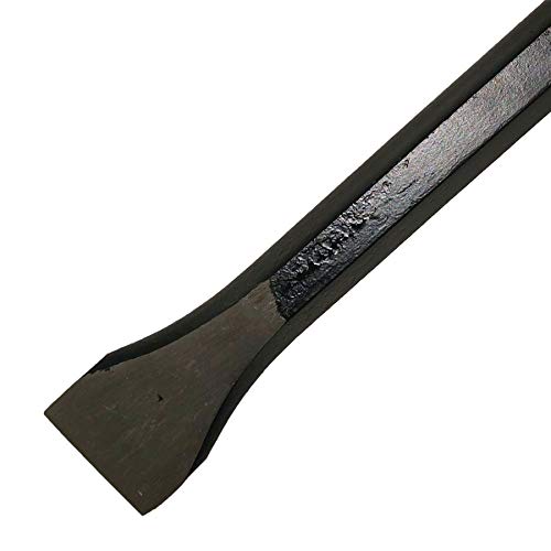 60" (5ft) Chisel Digging Bar 13Lb (6.2kg) Pry Road Concrete Wrecker Wrecking Bar - Thumbnail 2